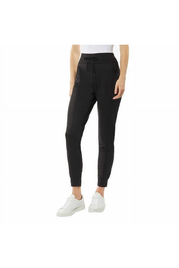 Ladies' Side Pocket Jogger (Black, X-Small)