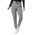 thumbnail image 1 of 32 Degrees Ladies' Side Pocket Jogger Size: L, Color: Heather Grey, 1 of 3