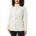 thumbnail image 1 of 32 Degrees Ladies' Size Medium, Power Tech Hooded Jacket, Birch (cream), 1 of 4