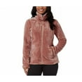 thumbnail image 1 of 32 Degrees Ladies’ Size XXL, Plush Zipper Front Jacket, Pink (Deep Blush), 1 of 5
