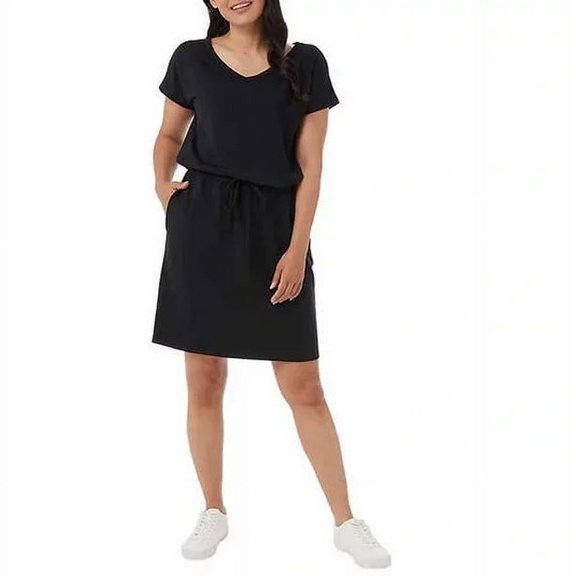 32 Degrees Ladies' Soft Lux Dress Size: XS, Color: Black
