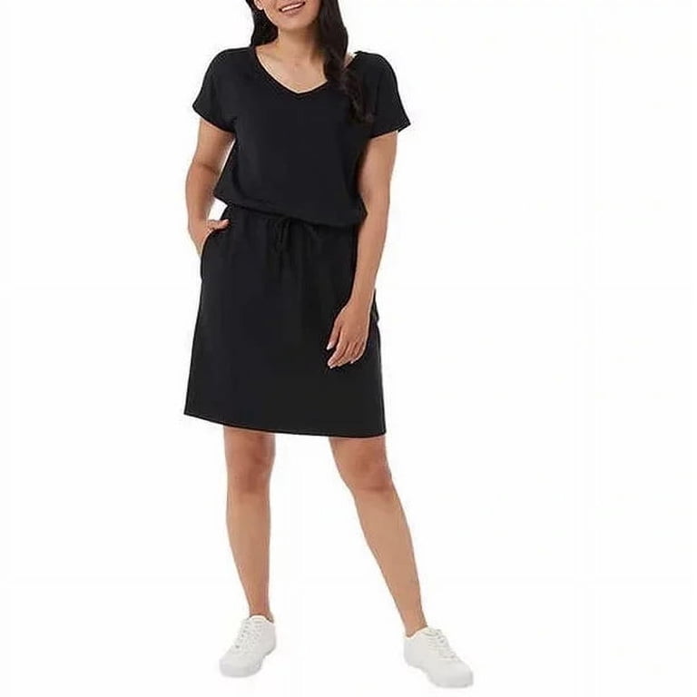 32 Degrees Ladies' Soft Lux Dress Size: XS, Color: Black - Walmart.com