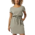 thumbnail image 1 of 32 Degrees Ladies' Soft Twill Drawstring Dress (1748960), 1 of 10