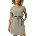 thumbnail image 1 of 32 Degrees Ladies' Soft Twill Drawstring Dress (1748960), 1 of 11