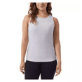 thumbnail image 1 of 32 Degrees Ladies' Tank with Built in Bra Soft Textured, Pearl Blue, XL, 1 of 2