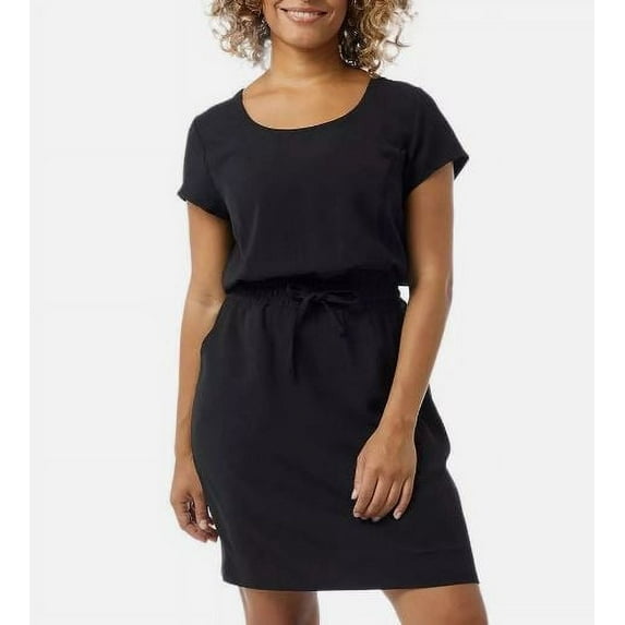 32 Degrees Twill Dress, Black Medium