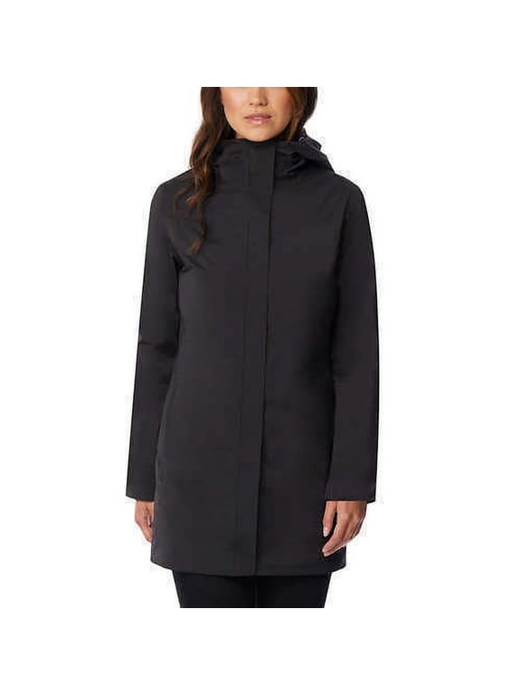 Ladies' Waterproof Winter Jacket, Black XXL - NEW