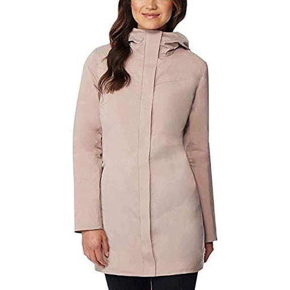 32 Degrees Ladies' Waterproof Winter Jacket, Light Blush Small - NEW