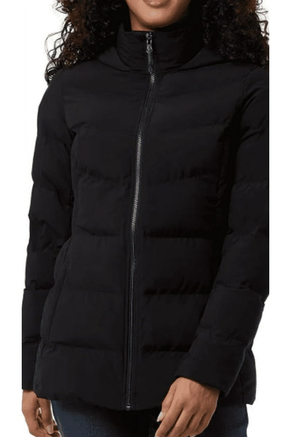Womens Wide Channel Puffer Jacket(1699330)