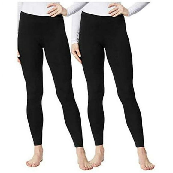 32 Degrees Lightweight Retains body warmth, Pants 2 Count (Women's M)