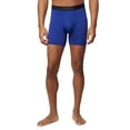 thumbnail image 1 of 32 Degrees Men's Active Mesh Boxer Brief - Blue Vibe - Small, 1 of 2