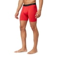 thumbnail image 1 of 32 Degrees Men's Active Mesh Boxer Brief - Fire Engine - X-Large, 1 of 2
