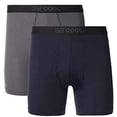 thumbnail image 1 of 32 Degrees Men's Comfort Mesh Boxer Brief 3 PK Small Black, 1 of 4