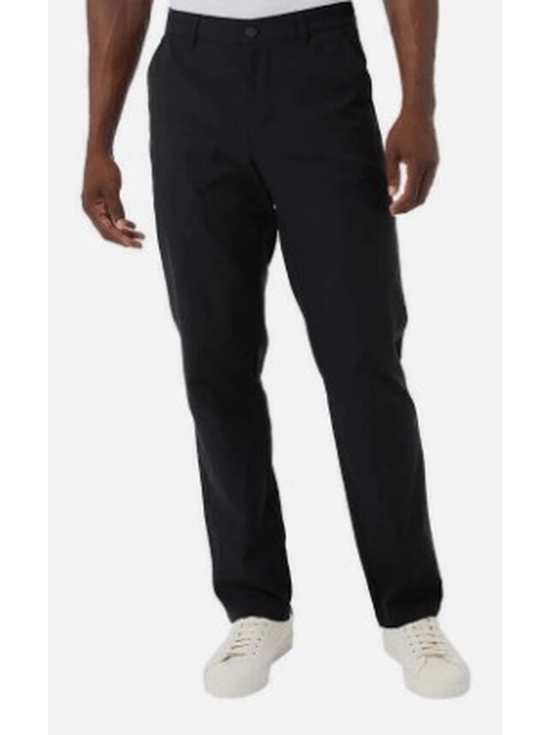 32 Degrees Men's Comfort Tech Pant, Black, Size XL, 29