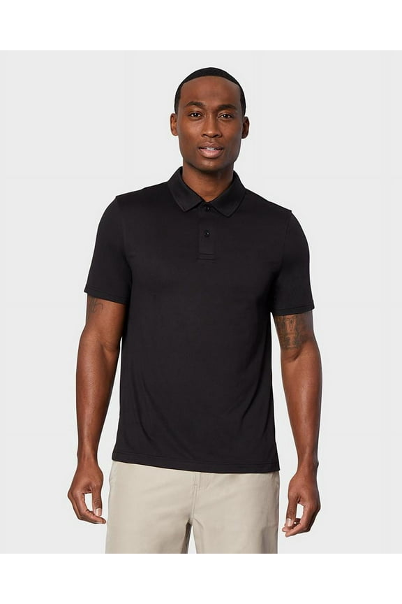 Men's Cool Classic Polo - Black - Small
