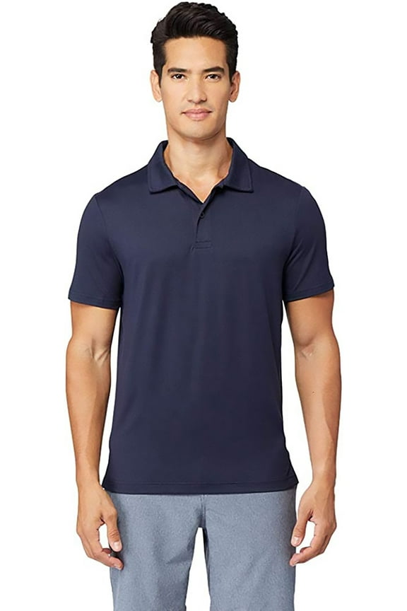 Men's Cool Classic Polo - Navy - Large