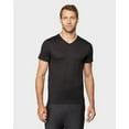 thumbnail image 1 of 32 Degrees Men's Cool V-neck Tee Shirt - Black - XL, 1 of 1