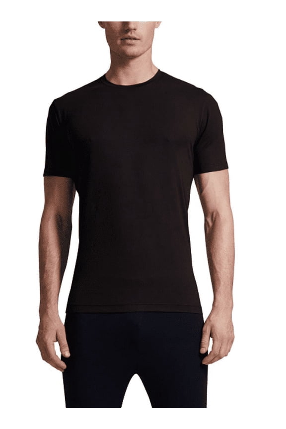 Men's Crew T-Shirt Cool-- NWT (Black,XXLarge)