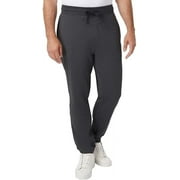 32 DEGREES Men’s French Terry Jogger (Black, Large)