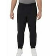 thumbnail image 1 of 32 Degrees Men's Heat Soft Tech Cuffed Jogger Sweatpants, Black Large, 1 of 4