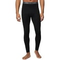 thumbnail image 1 of 32 Degrees Men's Midweight Baselayer Leggings - Black - Medium, 1 of 2
