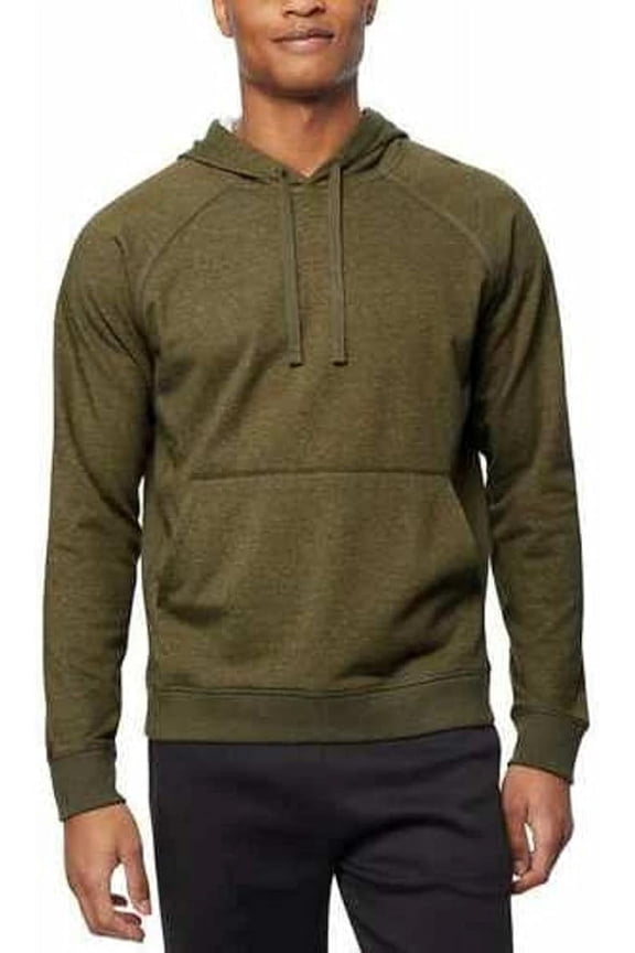 Men's Pullover Hooded (Grape Leaf, XX-Large)