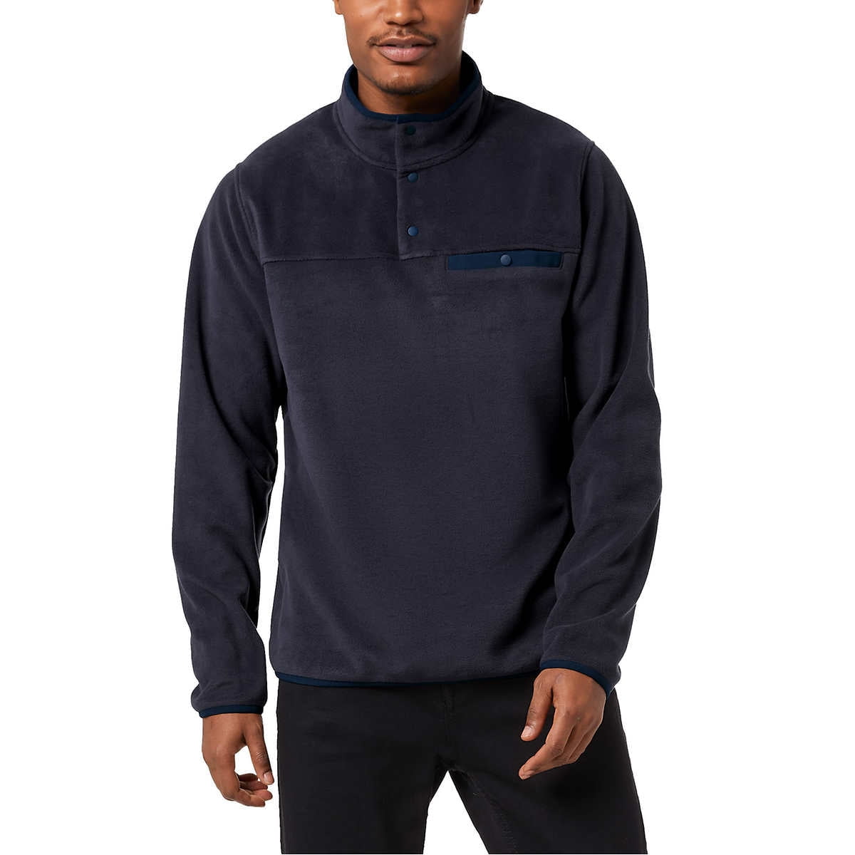 Softest Fleece lookforward Snap