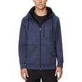 thumbnail image 1 of 32 Degrees Men's Sherpa Lined Full Zip Hoodie - HT Stormy Night, Large - NEW, 1 of 1