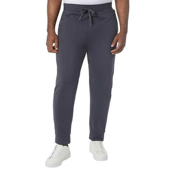 32 Degrees Men’s Tech Jogger Pants, Gray Small