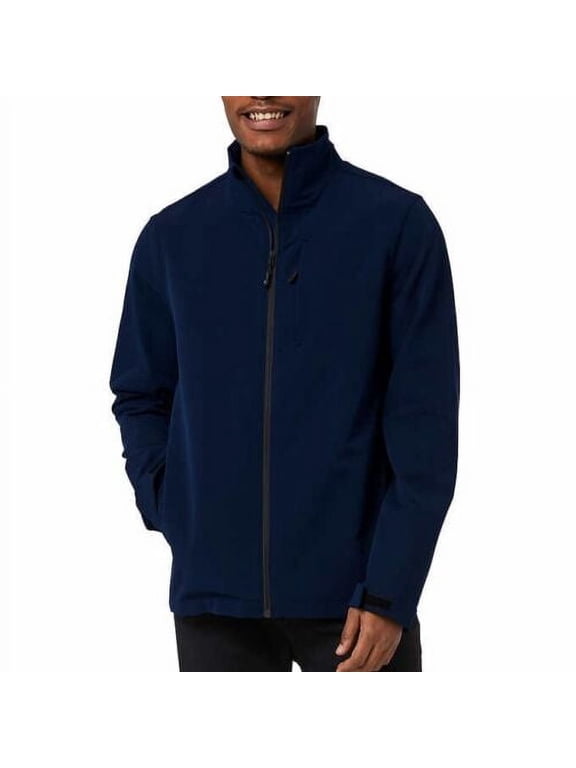 Mens Therma Pro Full Zip Jacket, Blue XL