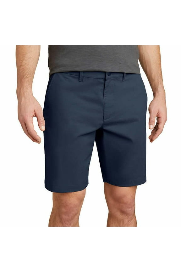 Men's Twill Tech Short (Blue, 34)