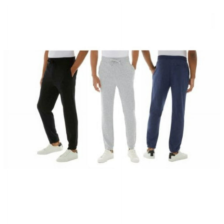 32 Degrees Mens Comfort Terry Jogger Pants Sweatpants Walmart
