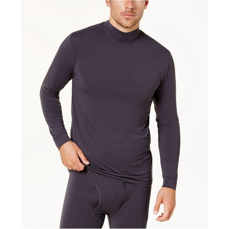 32 degrees top men's mock turtleneck
