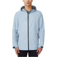 thumbnail image 1 of 32 Degrees Mens Hooded Raincoat, Blue, Large, 1 of 1