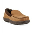 thumbnail image 1 of 32 Degrees Mens Microsuede Venetian Moccasin Slippers, Beige, L, 1 of 2