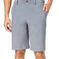 thumbnail image 1 of 32 Degrees Mens Stretch Casual Chino Shorts, Blue, 42, 1 of 2