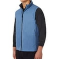 thumbnail image 1 of 32 Degrees Mens Water-Resistant Quilted Vest, Blue, X-Small, 1 of 1