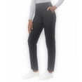 thumbnail image 1 of 32 Degrees Soft Pull-On Pant (Heather Charcoal, Small), 1 of 1