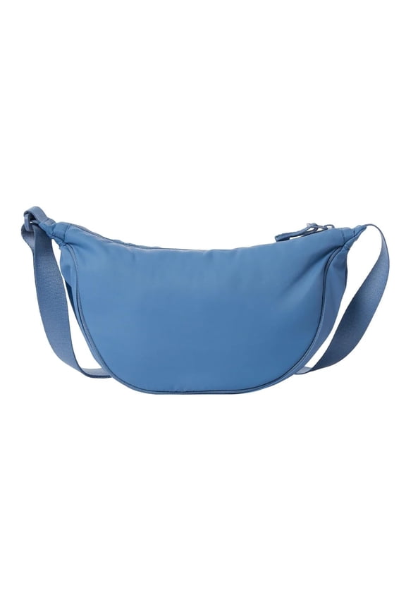 Unisex Crossbody Bag Water-Resistant Adjustable Shoulder Strap Blue