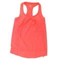 thumbnail image 1 of 32 Degrees Weatherproof® Ladies’ Active Yoga Tank, Moisture Wicking (Hthr Neon Coral, Large), 1 of 3