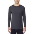thumbnail image 1 of 32 Degrees Weatherproof Men's Thermal Base Layer Long Sleeve HT Charcoal , S, 1 of 3
