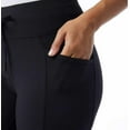 thumbnail image 1 of 32 Degrees Ladies' Wide Leg Pants - Ribbed Semi-Flare Pant - Yoga Pants (1752055), 1 of 11