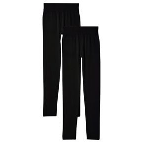 Weatherproof 32 Degrees Heat - Girls Long Sleeve Crew Neck & Legging Set - O-5