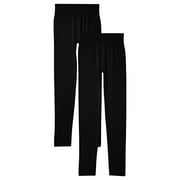 32 Degrees Women 2-Pack Performance Ultra Light Thermal Baselayer Legging, Sz XL
