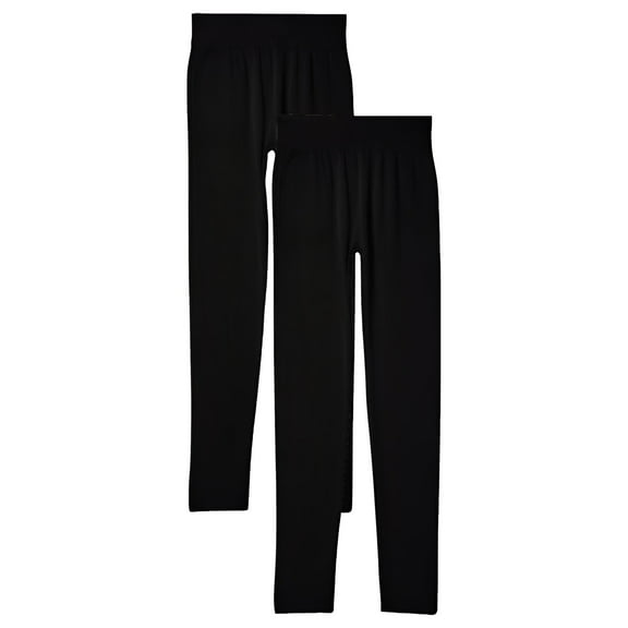 32 Degrees Women 2-Pack Performance Ultra Light Thermal Baselayer Legging, Sz XL