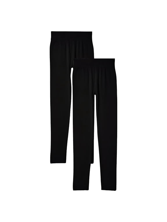 Women 2-Pack Performance Ultra Light Thermal Baselayer Legging, Sz XL