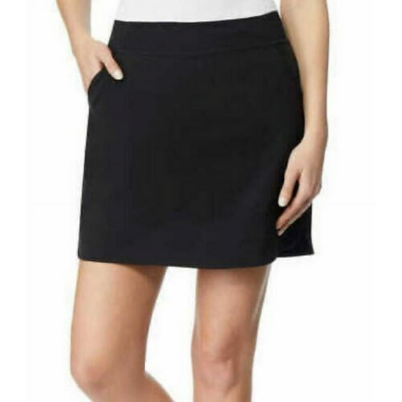32 Degrees Women's Active Pull-On Skort / Skirt XXL BLACK