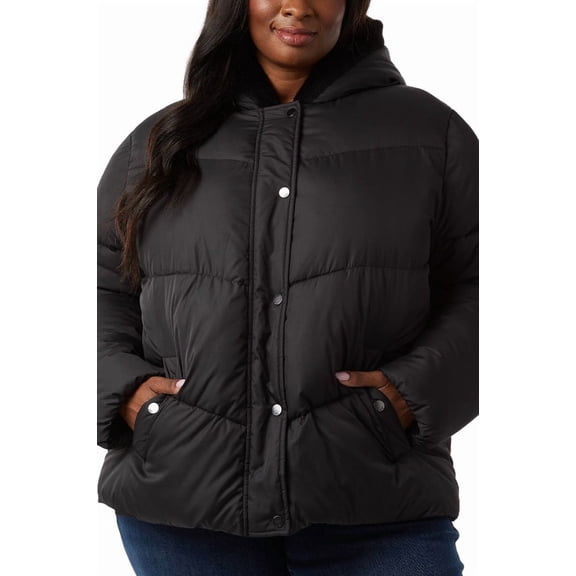 32 Degrees Women's Chevron Quilted Jacket
