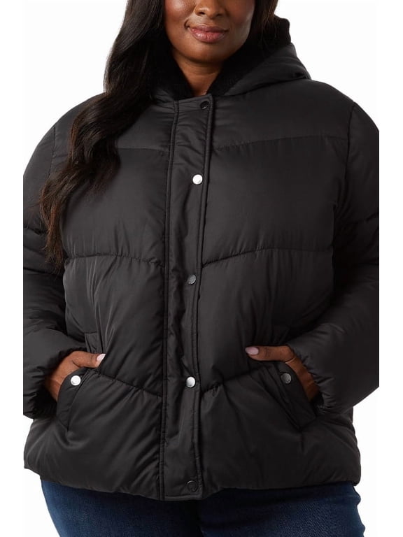 Women's Chevron Quilted Jacket