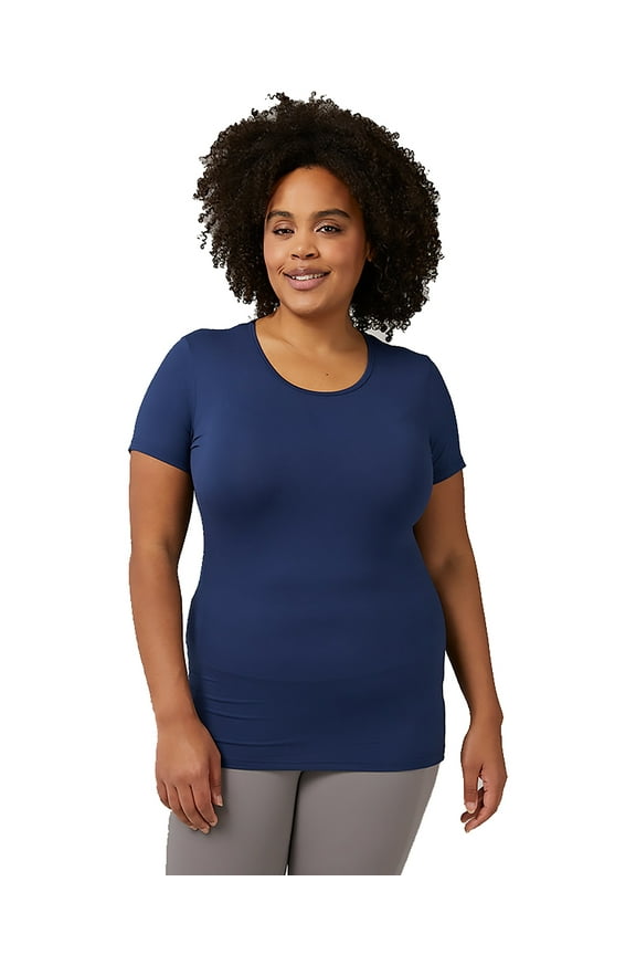 Women's Cool Fitted T-Shirt - Inky Indigo - Medium